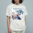 アリスの宝箱のオリジナル光の戦士 Organic Cotton T-Shirt