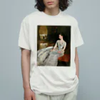 世界美術商店のセシル・ウェイド夫人の肖像 / Portrait of Mrs. Cecil Wade オーガニックコットンTシャツ