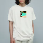 パグ男くんの休日のパグ男 Organic Cotton T-Shirt