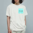 Billion HackのLive myself オーガニックコットンTシャツ