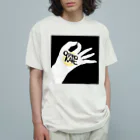 シン・オカダ(shinoka)のOYANOKANE RECORDS Organic Cotton T-Shirt