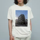 sTussy_0のModern Architecture オーガニックコットンTシャツ