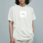 bon_k_bonのゲキアツ Organic Cotton T-Shirt