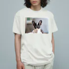 okamemaruの癒し系いぬ Organic Cotton T-Shirt