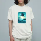 YSYSYSの水色の楽園 Organic Cotton T-Shirt