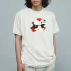 AMEPEROのヴァンパイアNIWATORI オーガニックコットンTシャツ