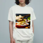 kappaのラーメン オーガニックコットンTシャツ