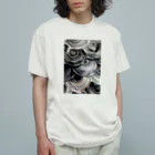 春薯(Azuma-Imo)@skeb募集中のSeptember Organic Cotton T-Shirt