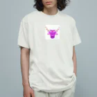 チャッピーのうーし Organic Cotton T-Shirt