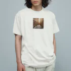 幻想のphotogrammarのヨーロッパの街並み Organic Cotton T-Shirt