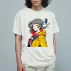 大正レトロJYOSIの大正レトロJYOSI　レイナ Organic Cotton T-Shirt