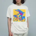 1103hiroのお買い物ワニ君 Organic Cotton T-Shirt