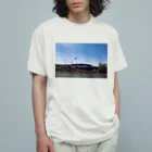 STUNTのガスステーション Organic Cotton T-Shirt