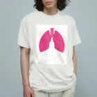 JUNO1970の肺〜！ Organic Cotton T-Shirt