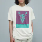 セト神配達員＠漫画のTWO-TONE-ONE Organic Cotton T-Shirt