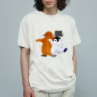 ヤママユ(ヤママユ・ペンギイナ)のPENGUIN FIGHTERS【Hina】 Organic Cotton T-Shirt