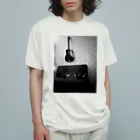 Ukyou Yamaokaのさんきーお昼寝ソファ Organic Cotton T-Shirt