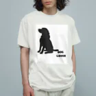 DOG LOVERのDOGLOVERのアイテム Organic Cotton T-Shirt