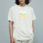 いっちゃんの気まぐれ工房の秋の気配 オーガニックコットンTシャツ