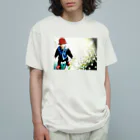 やみえんのとこのがきえん Organic Cotton T-Shirt