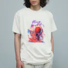 SUY_art_のPlay Basket Organic Cotton T-Shirt