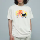 じゆうふぁくとりーの自由気まま オーガニックコットンTシャツ