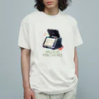 Association Against Mirroring SelfiesのMusic Machine オーガニックコットンTシャツ