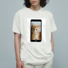 JUNO1970の写真取るよ オーガニックコットンTシャツ