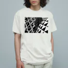 guchy-kのTOKIO monochrome オーガニックコットンTシャツ