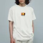 ベルギービールバー麦酒本舗公式グッズの3Belgian Beers Organic Cotton T-Shirt