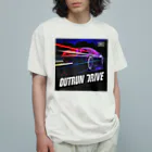 Smooth2000のOUTRUN DRIVE Organic Cotton T-Shirt