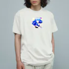 the blue seasonのゆうな オーガニックコットンTシャツ