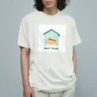 Warm houseのWarm house オーガニックコットンTシャツ