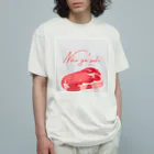 CalligraphyのNiku ga suki Organic Cotton T-Shirt