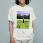 dadalio designの夢の跡 Organic Cotton T-Shirt