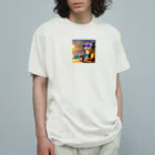 CHOCOLATEAの輝く未来 Organic Cotton T-Shirt