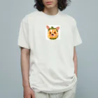 チワワ愛好家ショップのカボチャの秘密！チワワとの特別な出会い Organic Cotton T-Shirt