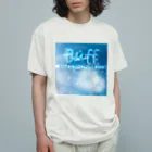 🌕朧月夜と紅茶時間☕️🫖のfluff オーガニックコットンTシャツ