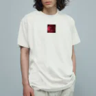 Stylishの美のアート オーガニックコットンTシャツ