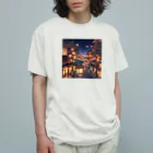 Tentative_Sensationのエモい街 オーガニックコットンTシャツ