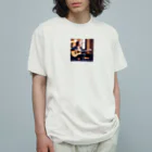 Stylishのシンガーの表現 Organic Cotton T-Shirt