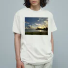 Joseph358のサンセット オーガニックコットンTシャツ