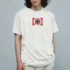 アブナイショップの感情　怒 オーガニックコットンTシャツ