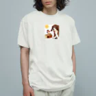 キイロチャンのアニマル学校 Organic Cotton T-Shirt