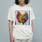 colorful creationsのカラフルクリエイションズ Organic Cotton T-Shirt