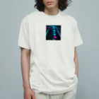  Neo Nature Threads（ネオ ネイチャー スレッズ）のネオンノスタルジア・アートピース Organic Cotton T-Shirt