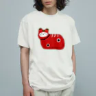 ロジローのベコネコ オーガニックコットンTシャツ