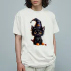 メガグッズの魔女っ子ねこ Organic Cotton T-Shirt