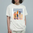 kappaの測量 オーガニックコットンTシャツ