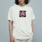 スタイリッシュショップ(TATSU)の幻想的「T」 オーガニックコットンTシャツ